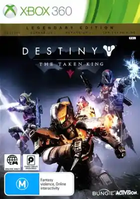 Destiny The Taken King Legendary Edition (USA) box cover front